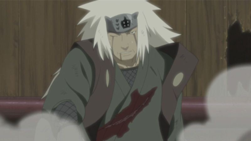 jiraiya terluka karena naruto