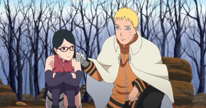 Unik! Tomoe Sharingan Sarada Sudah Tiga di Manga Boruto!