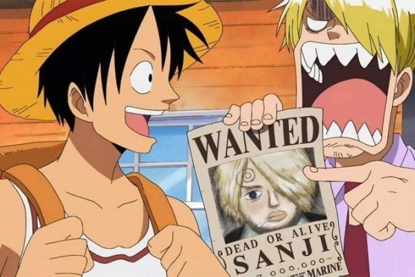 4 Momen Sanji Kecewa dengan Bounty-nya di One Piece