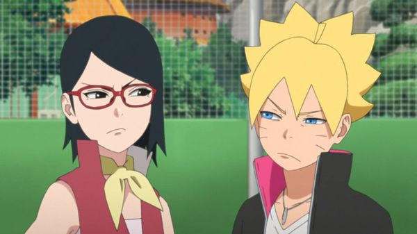 boruto dan sarada