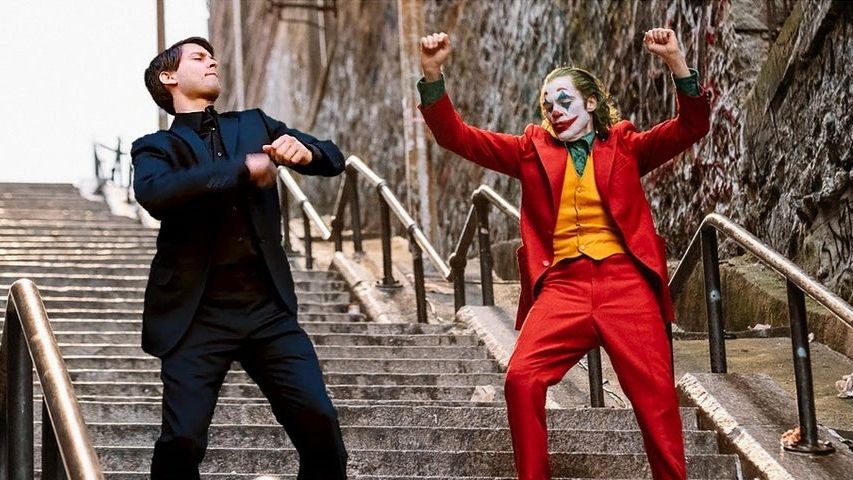 Tangga Joker Jadi Tempat Wisata di Amerika!