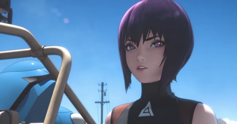teaser Ghost in the shell SAC 2045