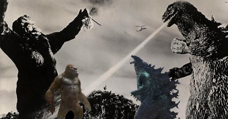 Duel Godzilla vs Kong Ternyata Hampir Terjadi di Tahun 90an!