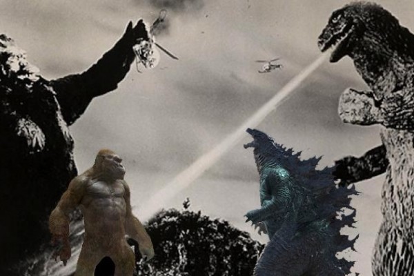 Duel Godzilla  vs Kong Ternyata Hampir Terjadi di Tahun 90an 