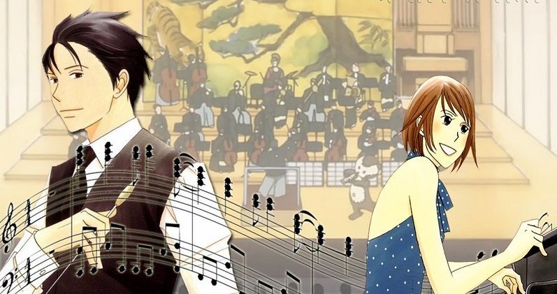 manga nodame cantabile