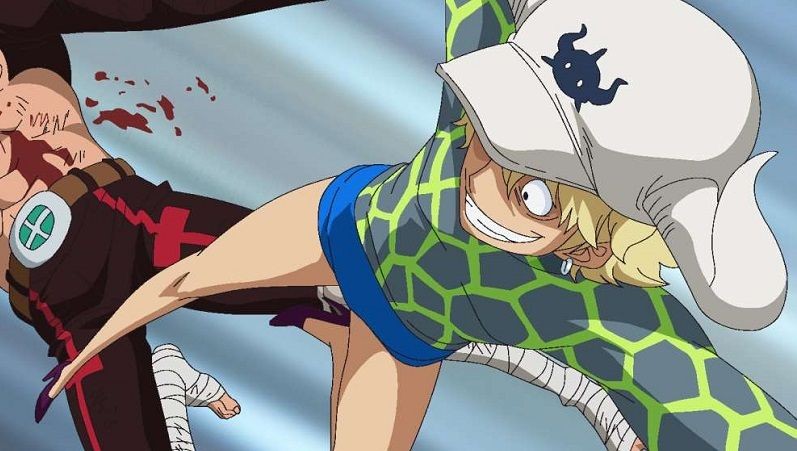 10 Karakter Tercepat One Piece yang Tidak Makan Buah Iblis