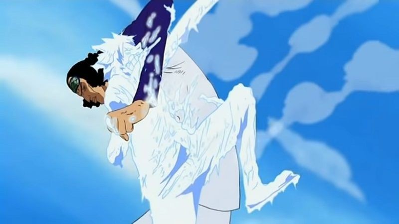 10 Fakta Aokiji One Piece, Pria yang Mundur dari Angkatan Laut!