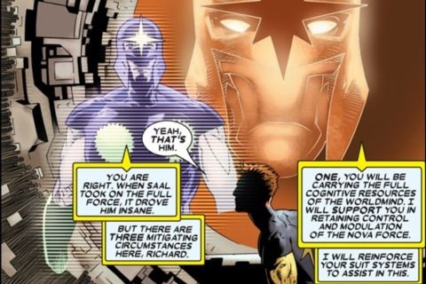 Ternyata Nova Hampir Muncul di Avengers: Infinity War dan Endgame!