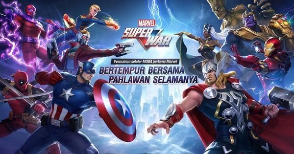 Tes Beta Kedua MARVEL Super War Diumumkan di Thailand Game Show 2019!