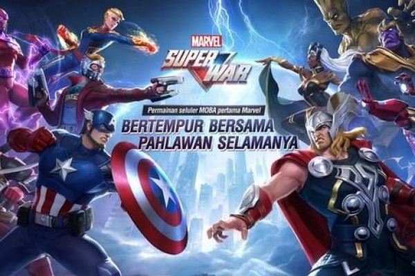 Tes Beta Kedua MARVEL Super War Diumumkan di Thailand Game Show 2019!