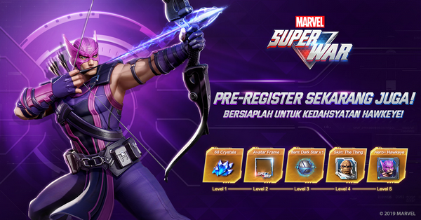 Dengan Super War dan Future Fight, Marvel Jelajahi Mobile Gaming!