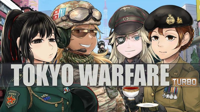 Review Tokyo Warfare Turbo: Girls und Panzer Campur World of Tanks!