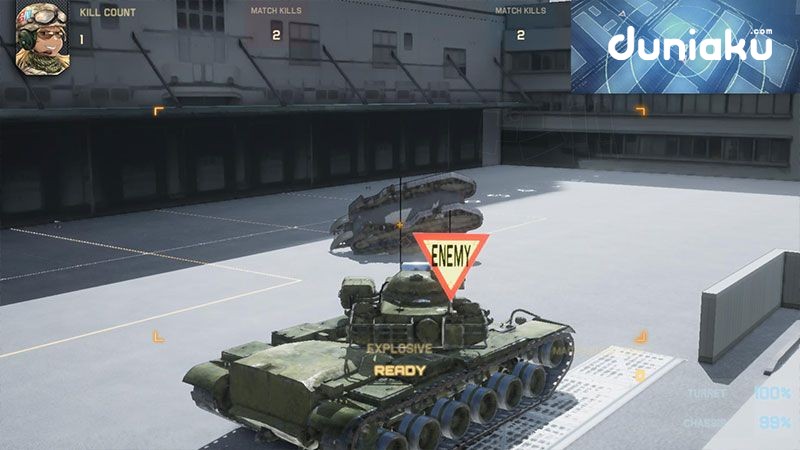 Review Tokyo Warfare Turbo: Girls und Panzer Campur World of Tanks!