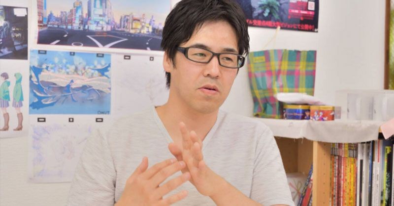 Yoshitoshi Shinomiya, Animator Your Name yang Garap Iklan Bintang SMA