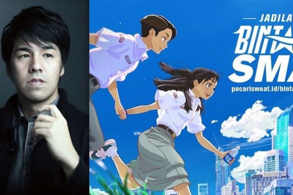 Yoshitoshi Shinomiya, Animator Your Name yang Garap Iklan Bintang SMA