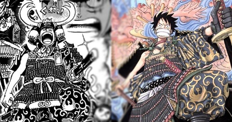 Baju Samurai Luffy Ternyata Sudah Pernah Muncul? Di Mana?