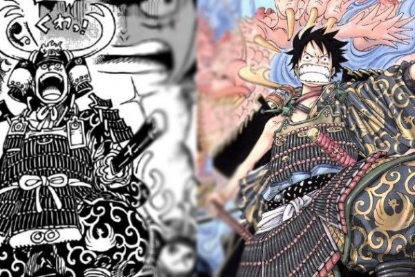 Baju Samurai Luffy Ternyata Sudah Pernah Muncul? Di Mana?