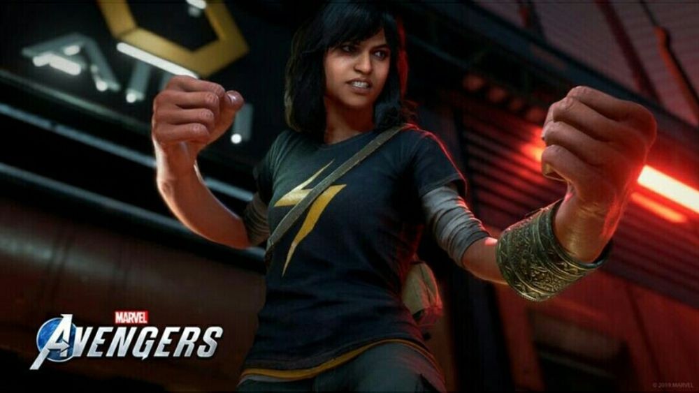Begini Cerita Ms. Marvel Kamala Khan di Game Marvel's Avengers!