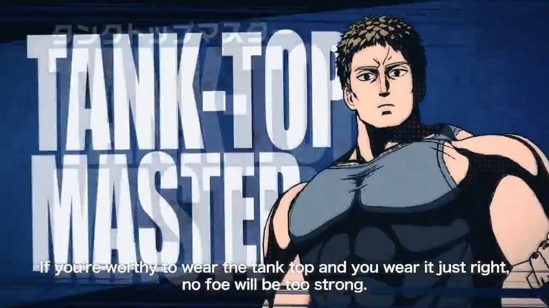 Tank-Top Master one-punch man