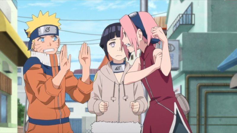 5 Momen Manis Antara Boruto dan Keluarganya di Masa Lalu