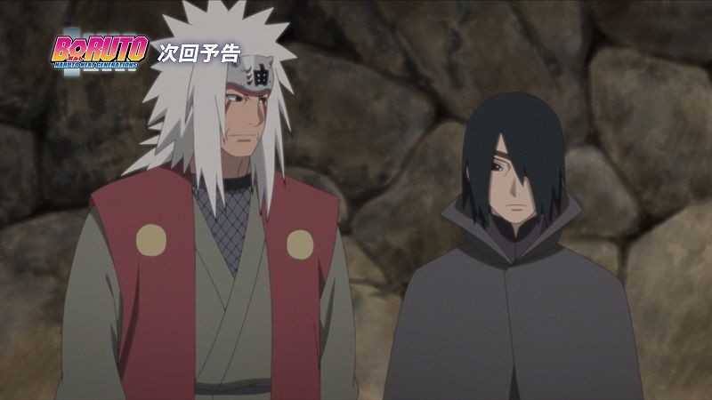 [Boruto] 5 Alasan Kenapa Pertemuan Jiraiya dan Sasuke itu Unik