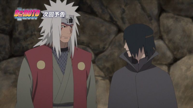 [Boruto] 5 Alasan Kenapa Pertemuan Jiraiya dan Sasuke itu Unik