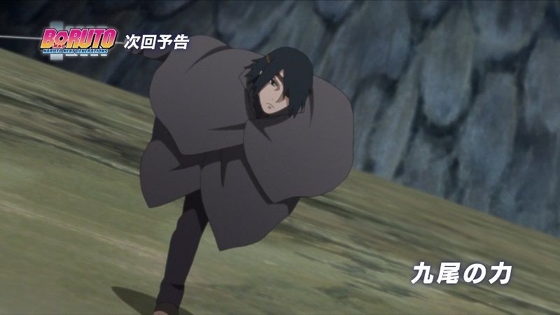 boruto episode 131 - sasuke
