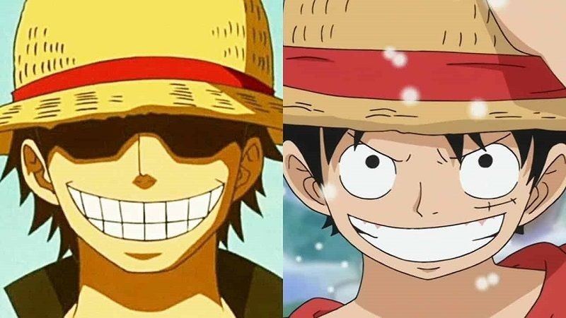 gol d. roger monkey d luffy