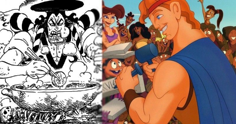 5 Kemiripan Kozuki Oden One Piece dan Hercules sang Tokoh Mitologi!
