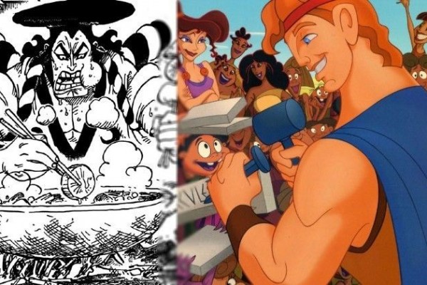 5 Kemiripan Kozuki Oden One Piece dan Hercules sang Tokoh Mitologi!