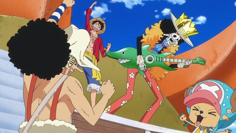 11 Fakta Brook One Piece Sang Soul King dalam Kelompok Topi Jerami 