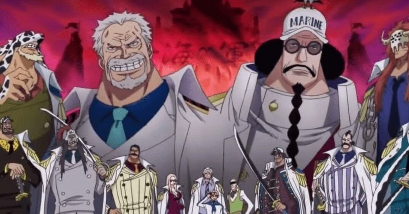 Teori: Kenapa Angkatan Laut Pengguna Haoshoku Haki Langka di One Piece