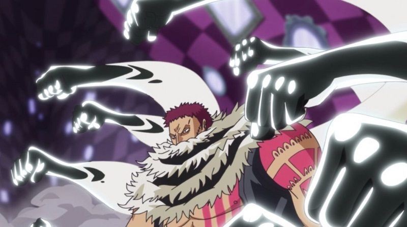 Pakaian Kaido Saat Eksekusi Oden di One Piece Mirip Katakuri? 