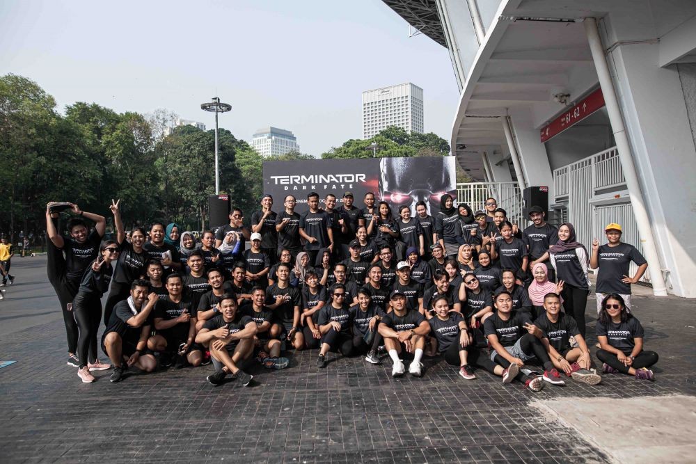 Intip Serunya Train to Beat Terminator dari 20th Century Fox Indonesia