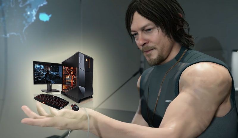 Death Stranding Sambangi Gamer PC di Tahun 2020!