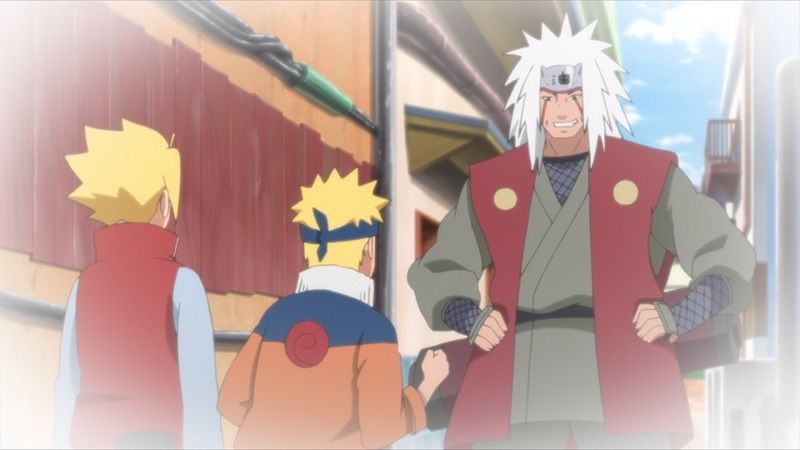 Naruto Kecil dan Boruto akan Latihan Bareng di Boruto Episode 132!