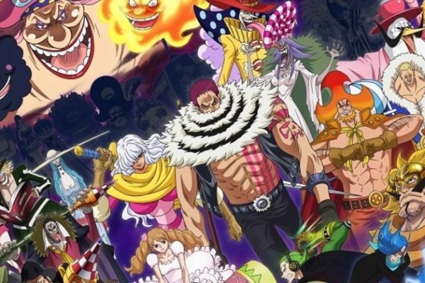 Spoiler One Piece 945 Benarkah Big Mom Melawan Queen