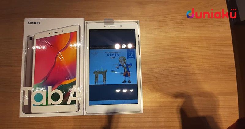 Samsung Galaxy Tab A 2019, Tablet Harga Terjangkau Asik untuk Belajar!