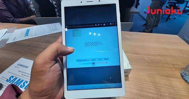Samsung Galaxy Tab A 2019, Tablet Harga Terjangkau Asik untuk Belajar!