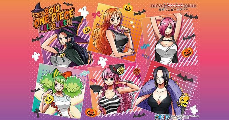 Hampir Berakhir, Begini Event Istimewa One Piece Halloween 2019!