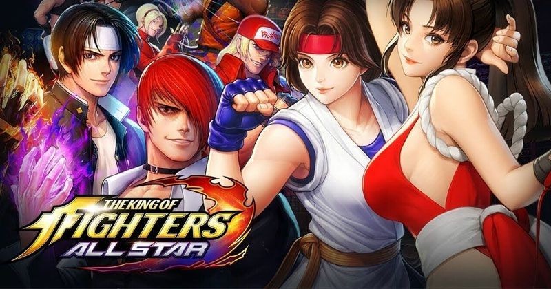 KOF Allstar Cover