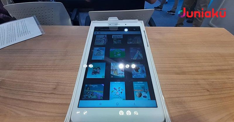 Samsung Galaxy Tab A 2019, Tablet Harga Terjangkau Asik untuk Belajar!