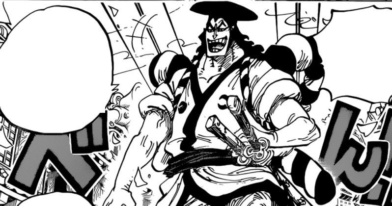 One Piece 961 Tunjukkan Betapa Ngerinya Kekuatan Kozuki Oden!
