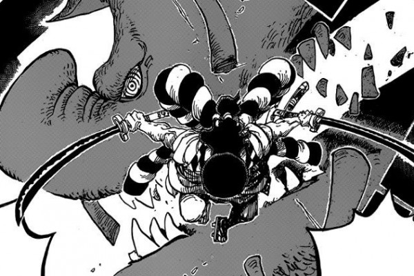 One Piece 961 Tunjukkan Betapa Ngerinya Kekuatan Kozuki Oden