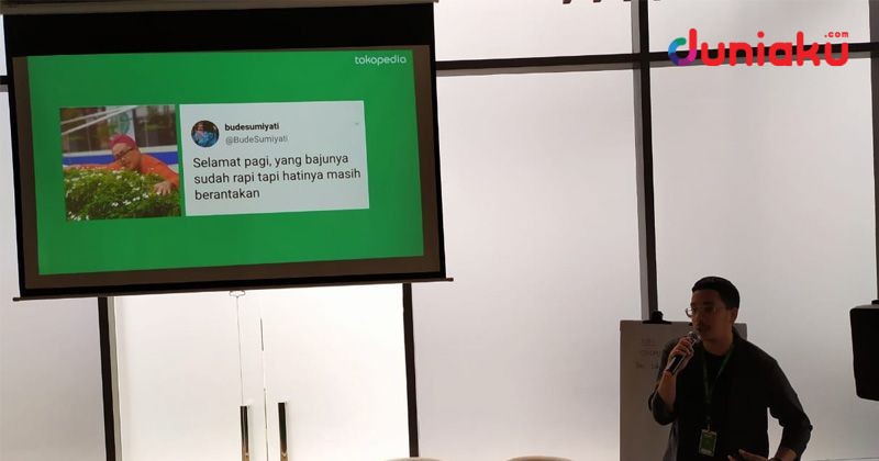 Kami Ikut Workshop Sosial Media Bersama Tokopedia, ini Hal Menariknya