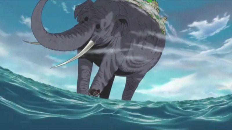 [One Piece] Kapal Hancur? 5 Transportasi Alternatif ke Pulau Kaido!