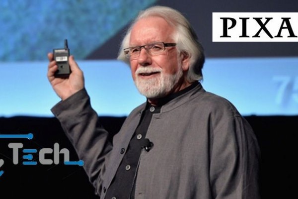 Co-Founder Pixar, Alvy Ray Smith Datangi Acara Hi, Tech Conference!