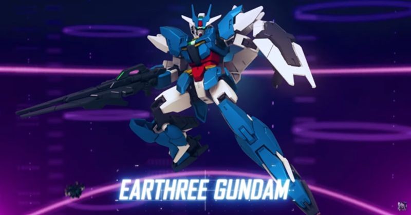 Earthree Gundam