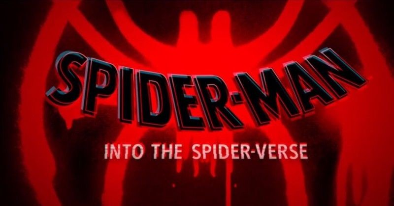 spider-man into the spider-verse logo