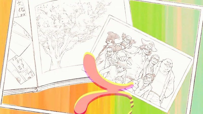 Versi SMA Tokoh One Piece Disorot di Video Klip Band Bump of Chicken!